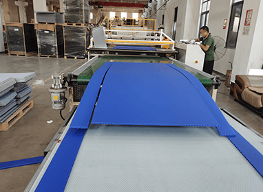 Применение полипропиленовых сотовых панелей в упаковочной промышленности