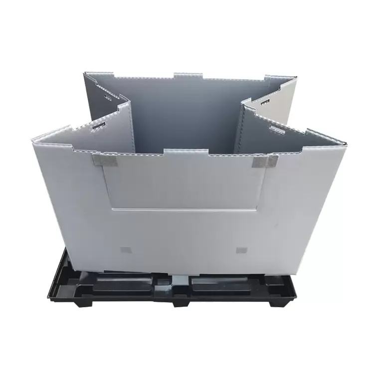 Plastic Logistic Box