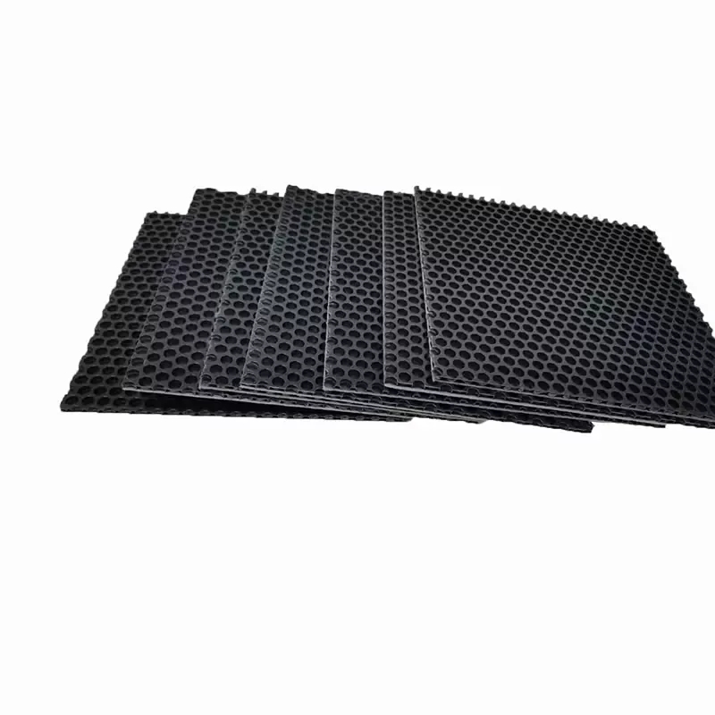 Automotive interior honeycomb panel