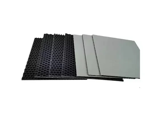 Automotive interior honeycomb panel