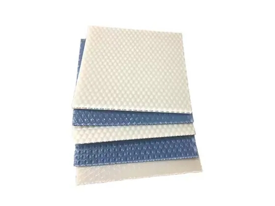 pp hollow polypropylene sheet