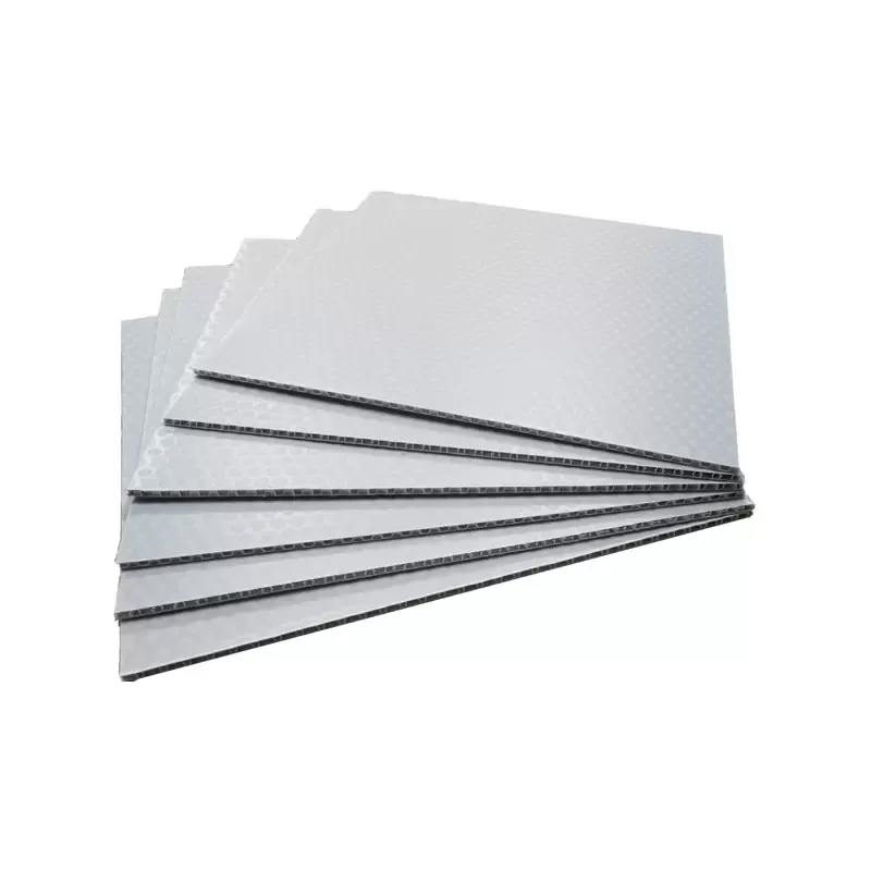 pp hollow polypropylene sheet