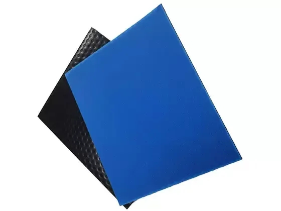 pp honeycomb sheet black