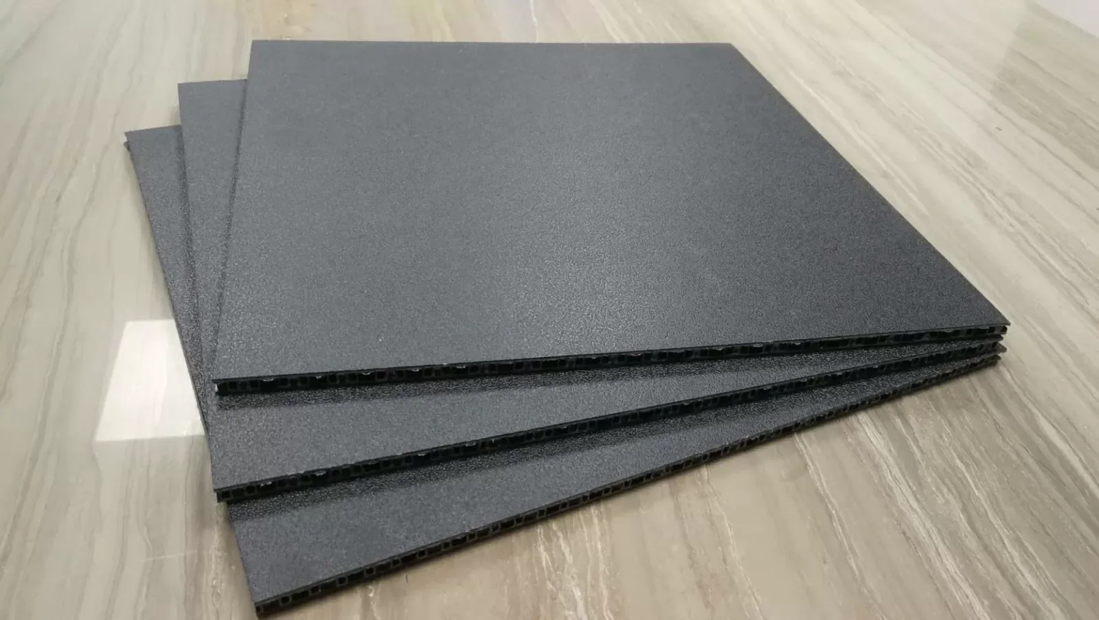 pvc hollow board plastic sheet pp