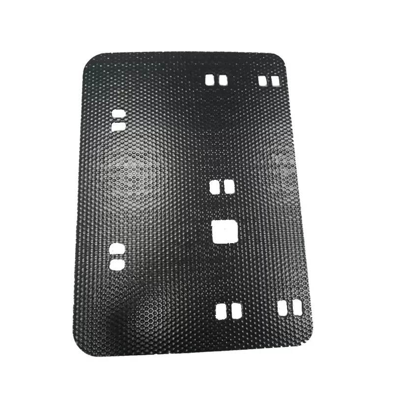 Car seat back panel