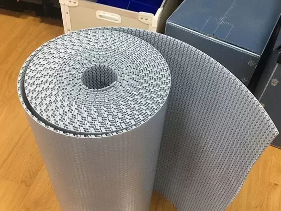 PP honeycomb panel roll material