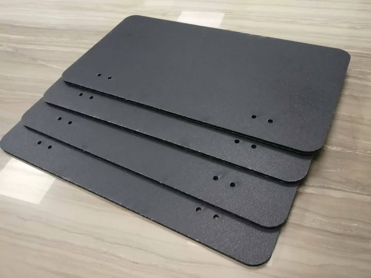 pp honeycomb sheet black