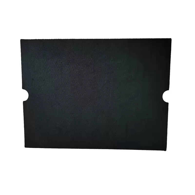 Double sided composite velvet honeycomb board