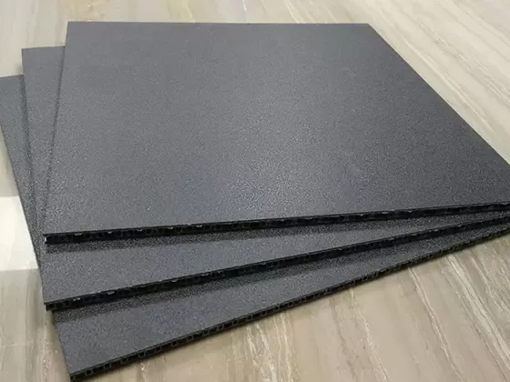 pp honeycomb plastic board