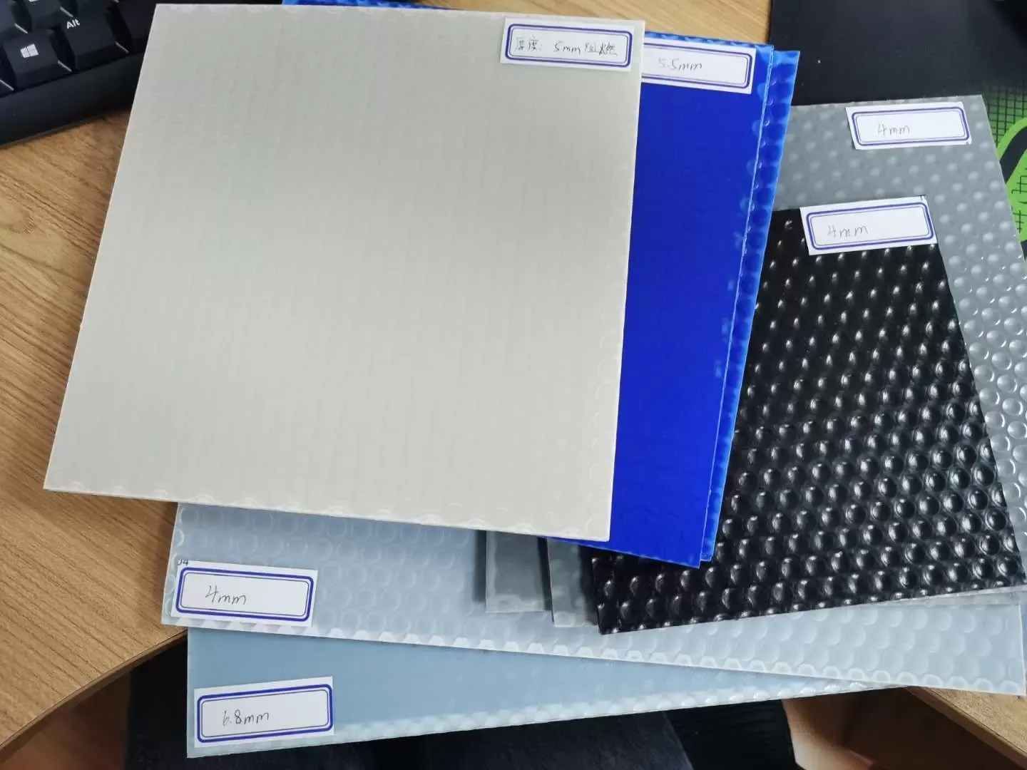 pp honeycomb plastic board