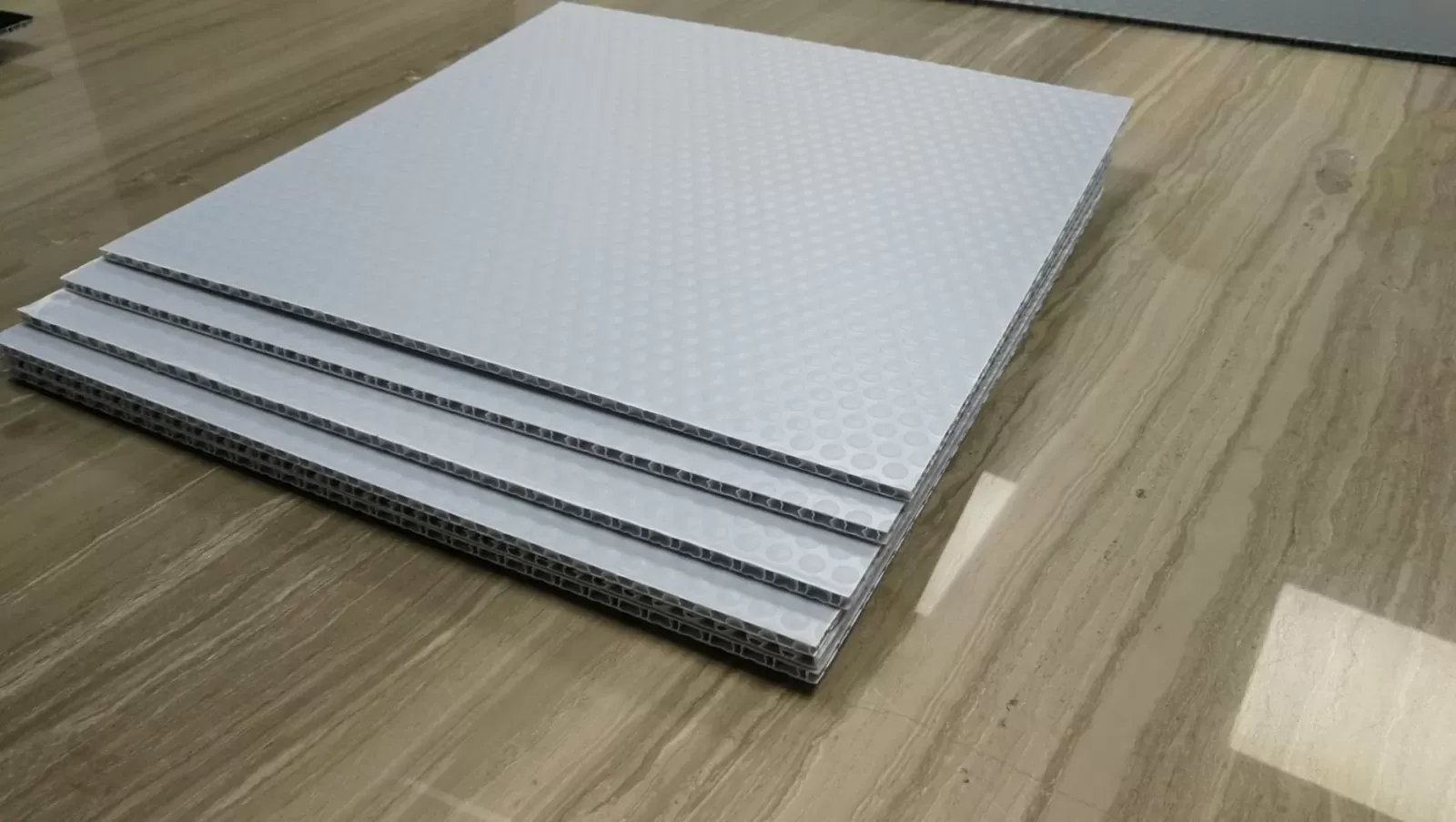 pp honeycomb plastic board