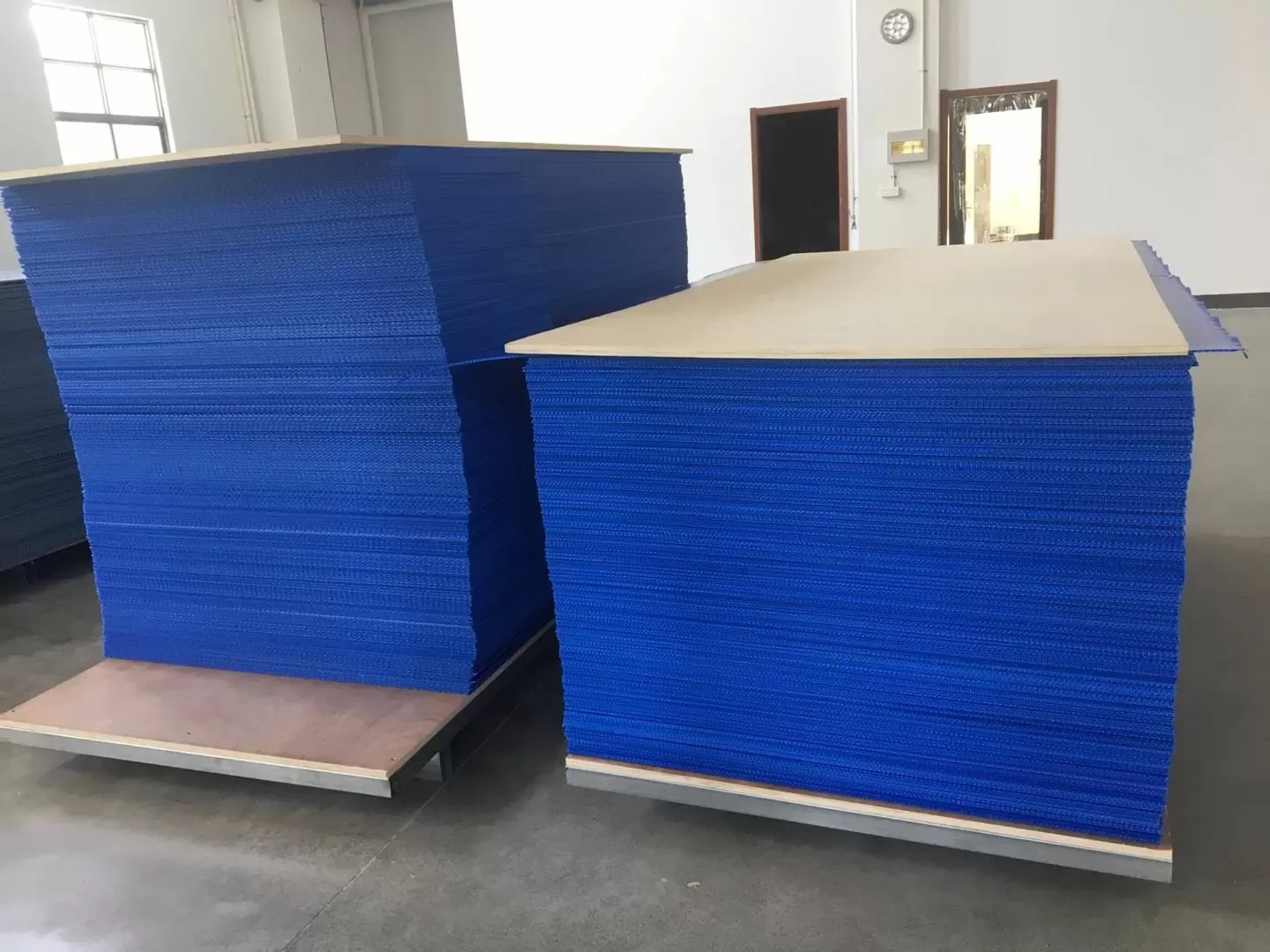 hollow board plastic sheet pp