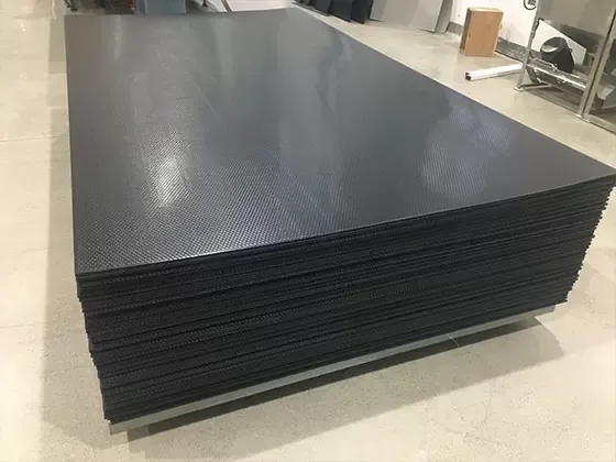 pvc hollow board plastic sheet pp