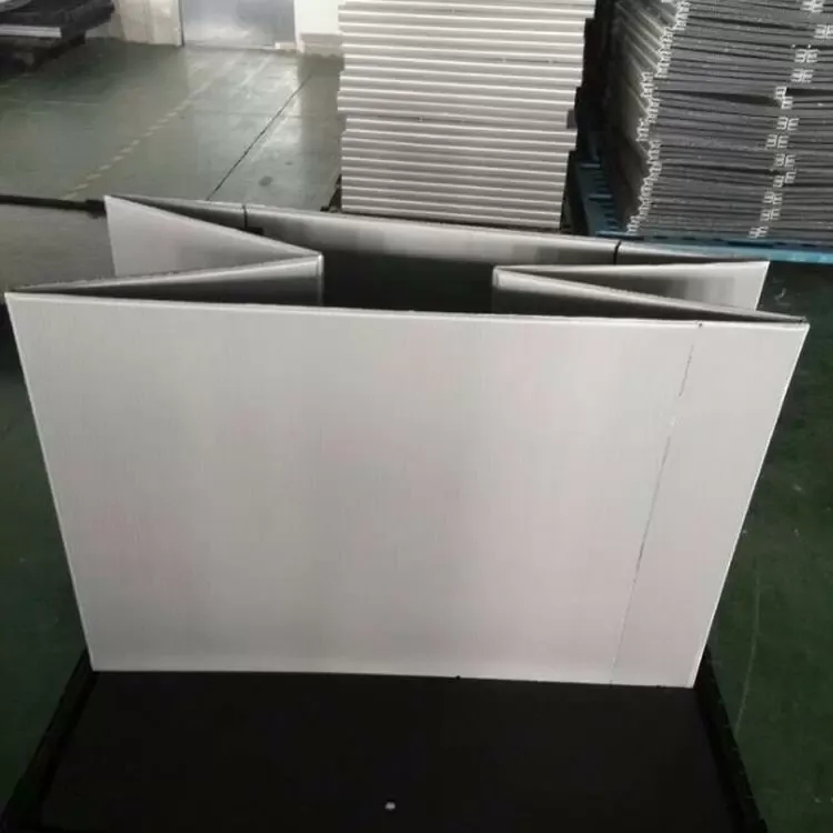 foldable plastic logistic box