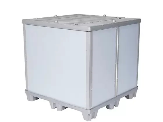 Grey enclosure box