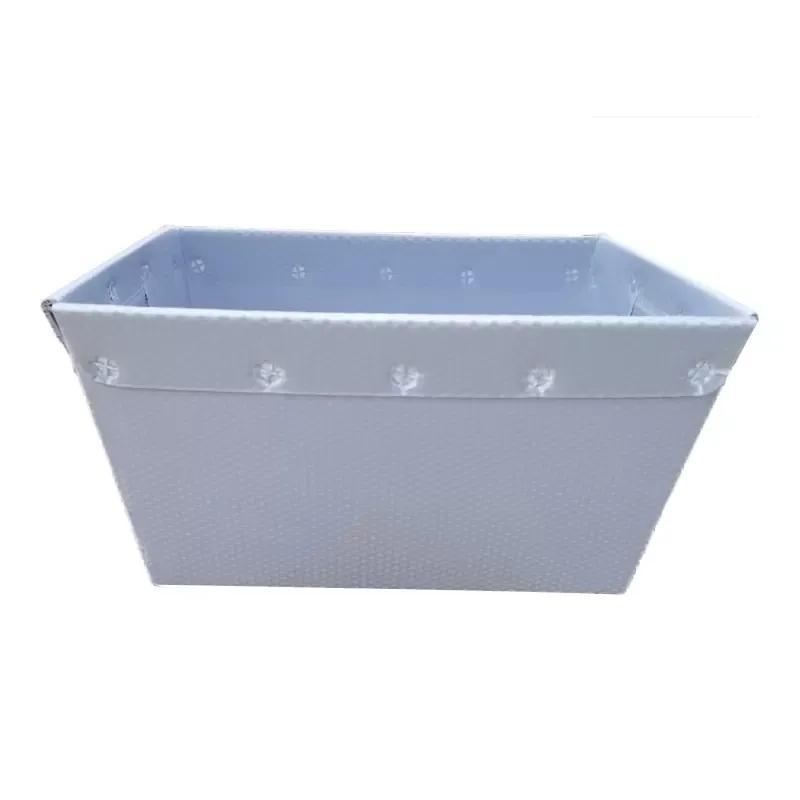 Wholesale Waterproof Foldable Customized Thickness 2-12mm PP Coroplast Plastic Carton Box Container