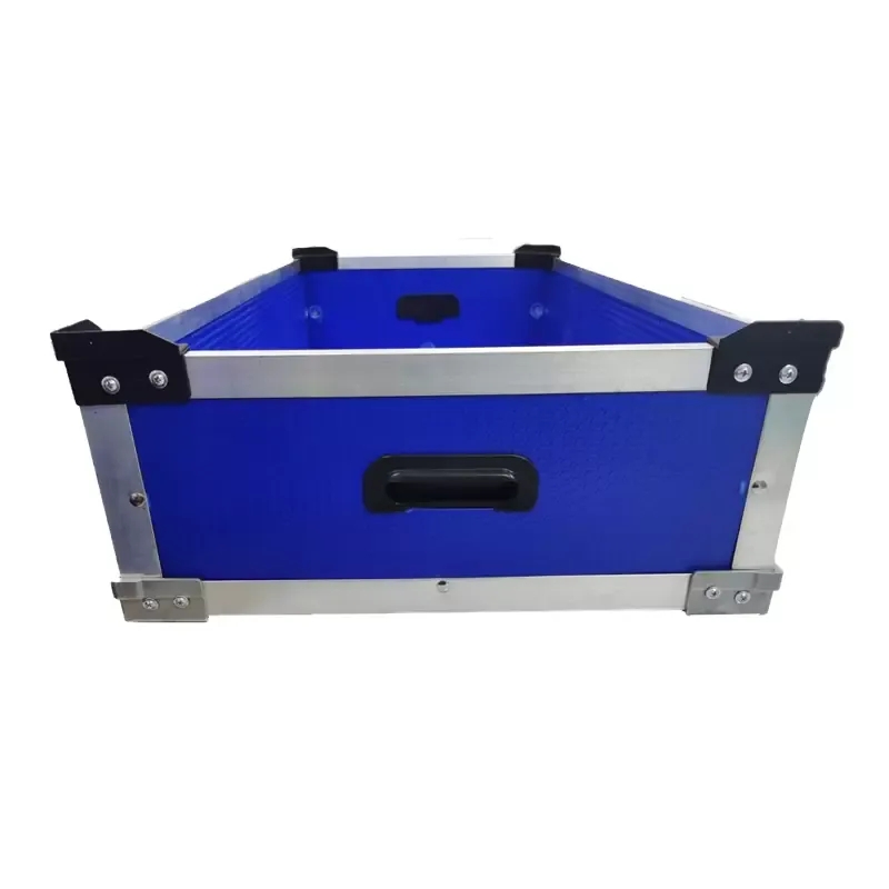 Excellent Factory Sale Customized Size Thickness PP Coroplast Corflute Plastic Storage Box Container