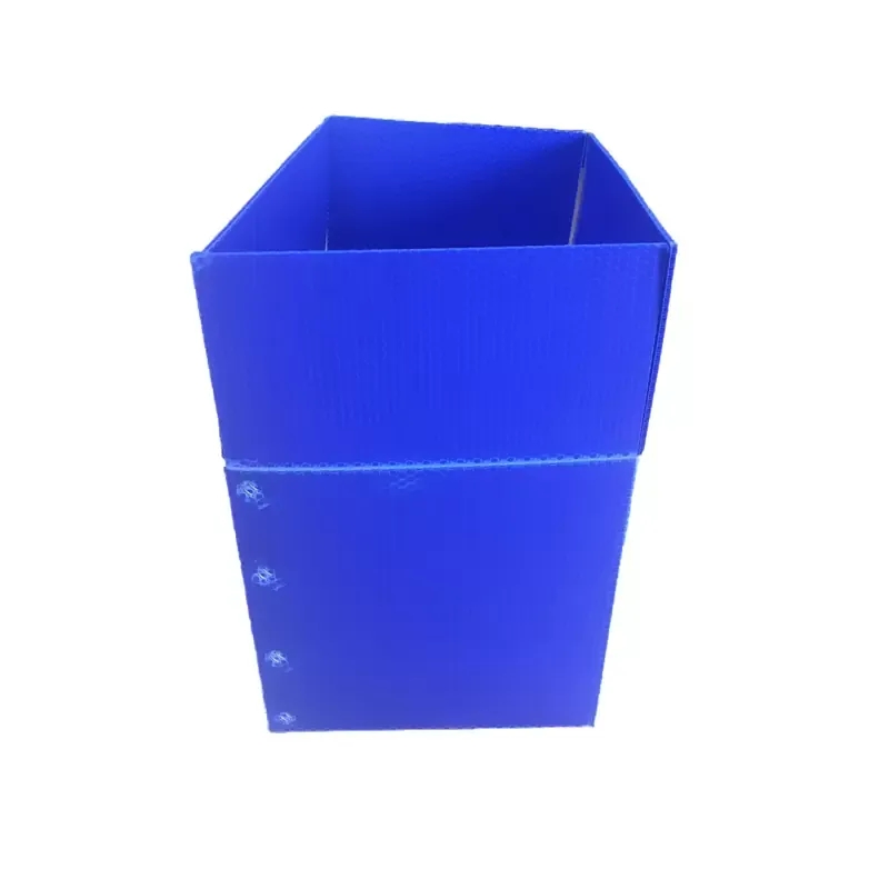 Waterproof Foldable Manufacturer Supplier Thickness 2-12mm PP Corrugated Coroplast Plastic Carton Box