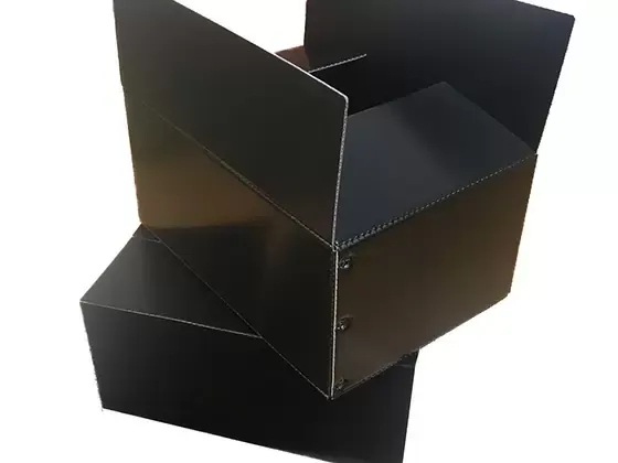 Super Light Express Box Made Of Corrugated Plastic Sheet