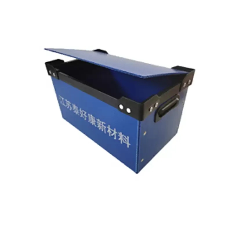 Super Light Express Box Made Of Corrugated Plastic Sheet